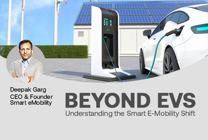 Deepak Garg, CEO & Founder, Gets Featured in Forbes, Writes on the Transformative eMobility Revolution